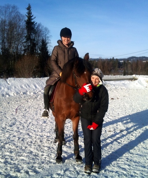 Wiola and Berit on Charlie
